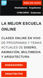 Mobile Screenshot of escueladigitalonline.com